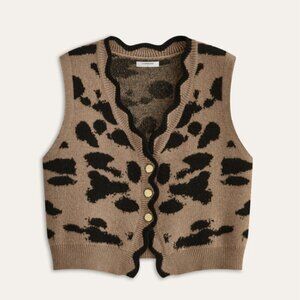 Leopard Print Cardigan